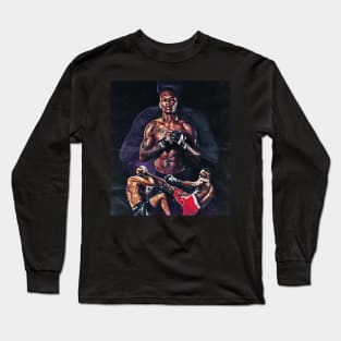 Israel 'Stylebender' Adesanya Long Sleeve T-Shirt